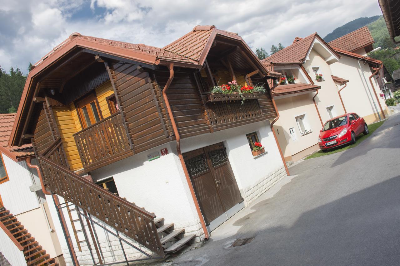 לוצ'ה Apartments Sobe Jurcek מראה חיצוני תמונה